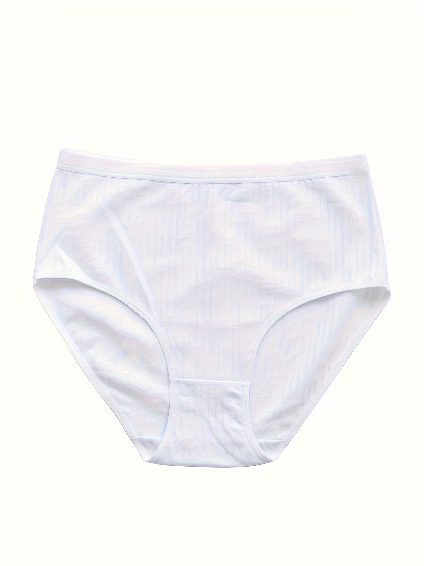 Women’s 8-Pack High-Waist Shapewear Briefs - Tummy Control Support – Mixed colors High-Waist – view 12