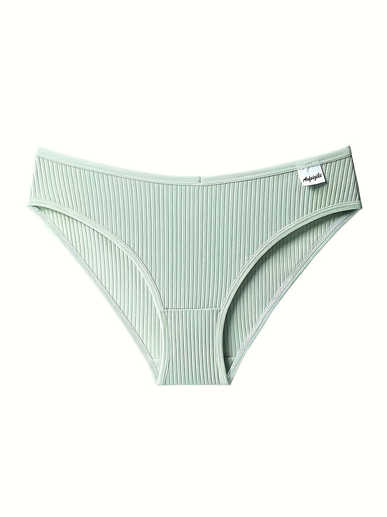 Women's 8-Pack Low-Rise Hipsters - Ribbed Everyday Comfort – view 9