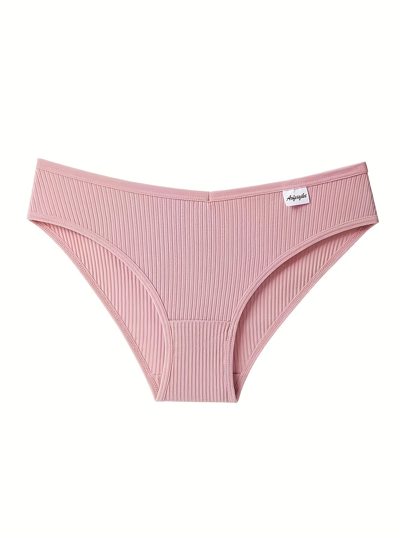 Women's 8-Pack Low-Rise Hipsters - Ribbed Everyday Comfort – view 11