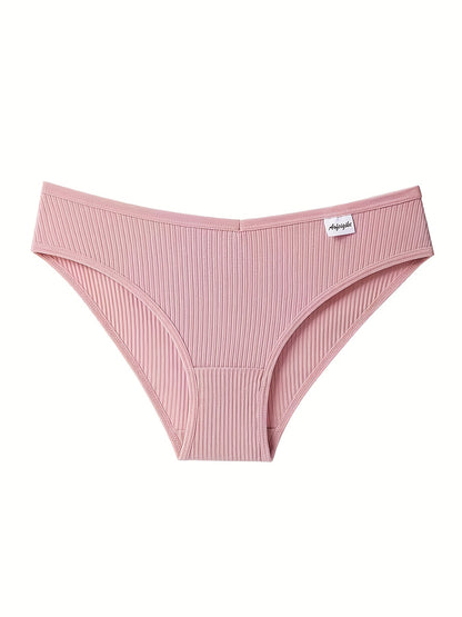 Women's 8-Pack Low-Rise Hipsters - Ribbed Everyday Comfort – view 11