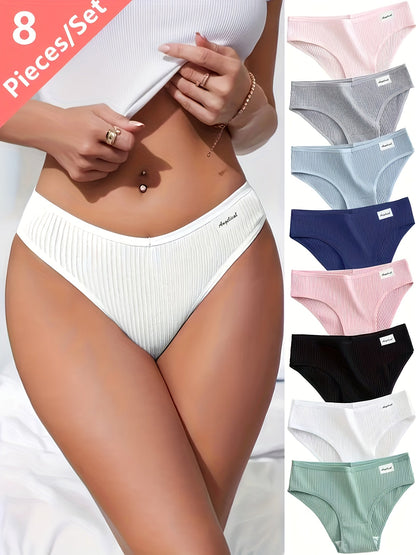 Women’s 8-Pack Seamless Boyshorts - Smooth No-Show Fit – view 13