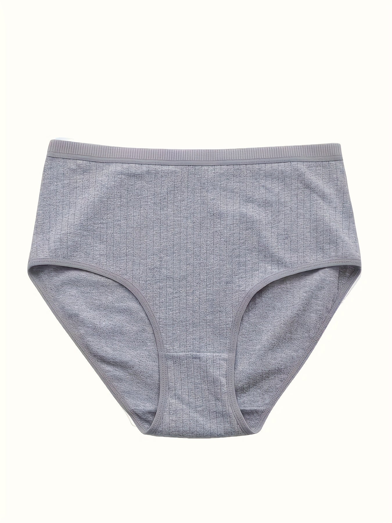 Women's 8-Pack Seamless Briefs - Ribbed Everyday Comfort – view 5