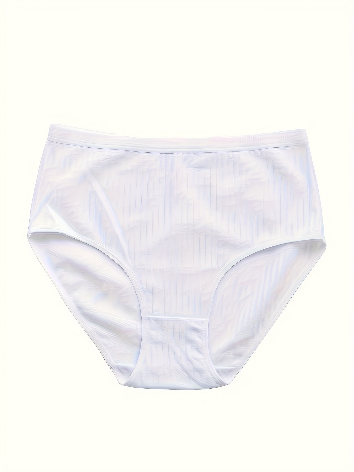 Women's 8-Pack Seamless Briefs - Ribbed Everyday Comfort – view 11