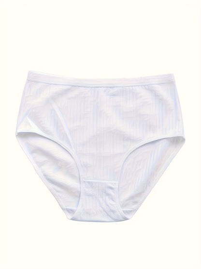 Women's 8-Pack Seamless Briefs - Ribbed Everyday Comfort – view 11