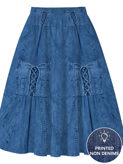 Women's A-Line Skirt – view 2