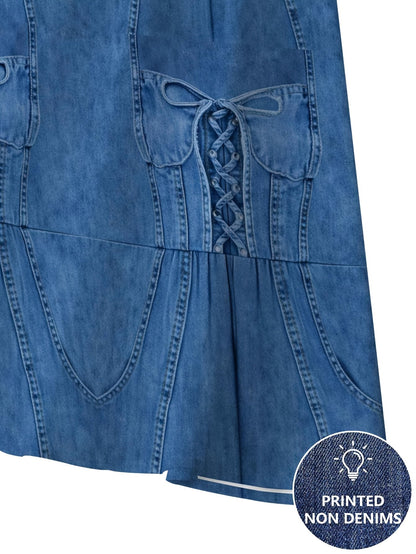 Women's A-Line Skirt – view 3