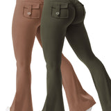 Cocoa+Army Green