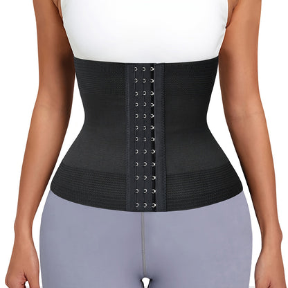Women's Adjustable Waist Cincher Support Band - Hook-and-loop closure with firm shaping – main product image