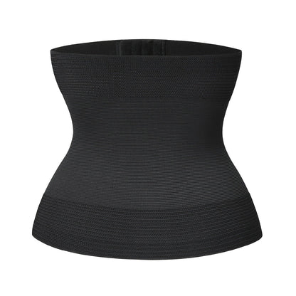 Women's Adjustable Waist Cincher Support Band - Hook-and-loop closure with firm shaping – view 2