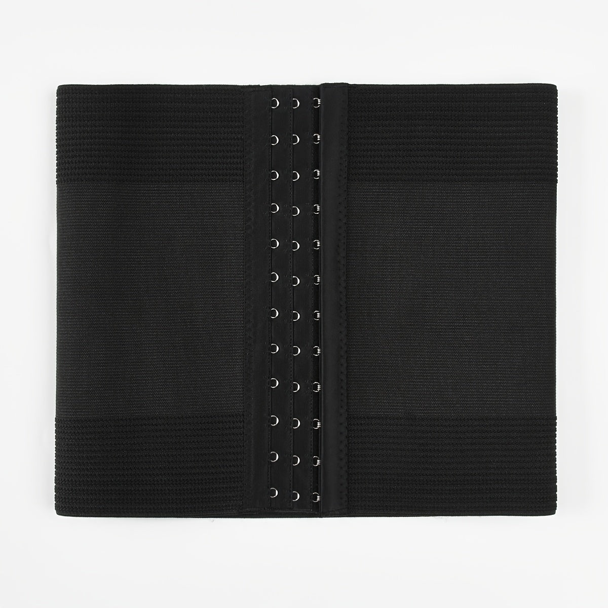 Women's Adjustable Waist Cincher Support Band - Hook-and-loop closure with firm shaping – view 3