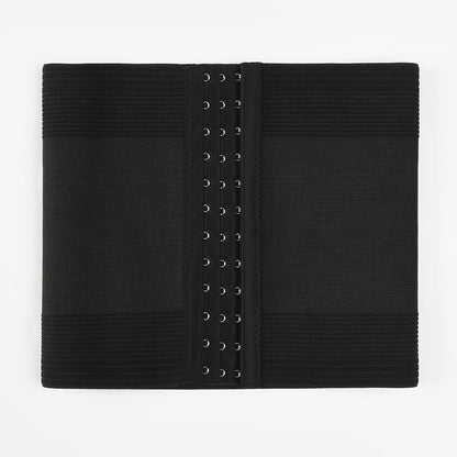 Women's Adjustable Waist Cincher Support Band - Hook-and-loop closure with firm shaping – view 3