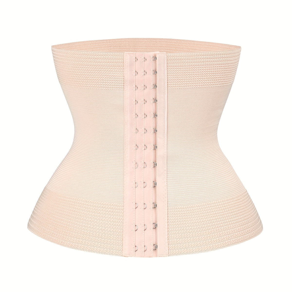Women's Adjustable Waist Cincher Support Band - Hook-and-loop closure with firm shaping – view 4