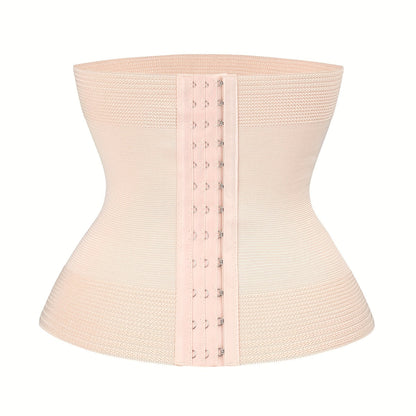 Women's Adjustable Waist Cincher Support Band - Hook-and-loop closure with firm shaping – view 4