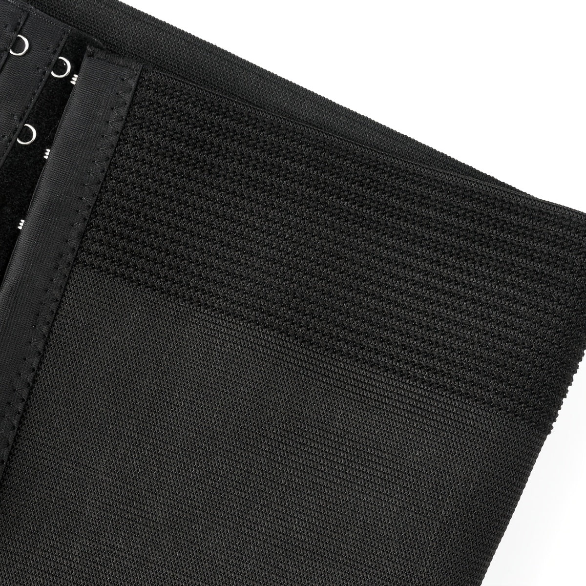 Women's Adjustable Waist Cincher Support Band - Hook-and-loop closure with firm shaping – view 5