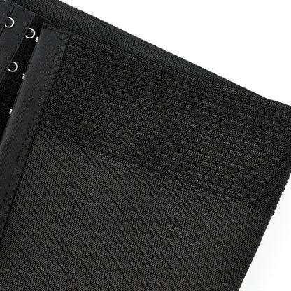 Women's Adjustable Waist Cincher Support Band - Hook-and-loop closure with firm shaping – view 5