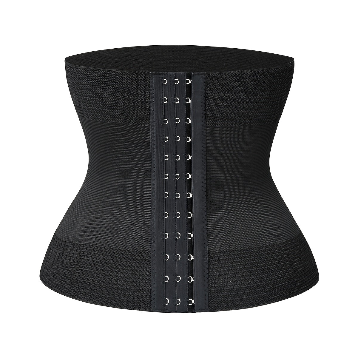 Women's Adjustable Waist Cincher Support Band - Hook-and-loop closure with firm shaping – view 7