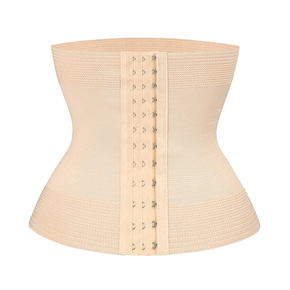 Women's Adjustable Waist Cincher Support Band - Hook-and-loop closure with firm shaping – view 15