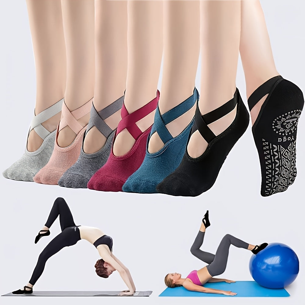 Women's Athletic Ankle Socks - 6-Pair Pack – main product image