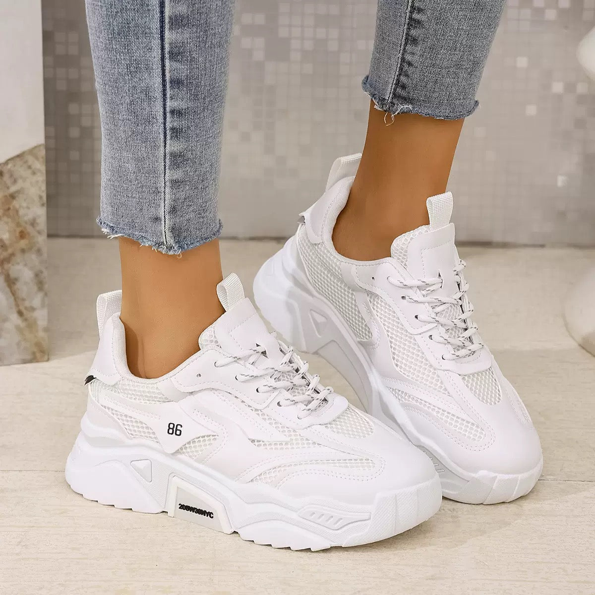 Women's Athletic Shoes – Breathable Cushioned for Active Days – view 5