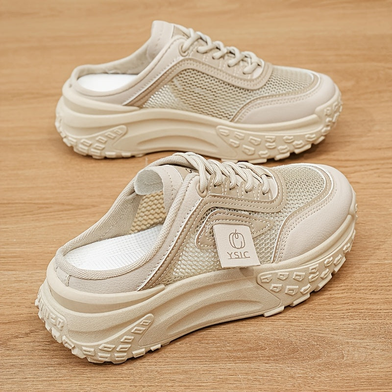 Women's Athletic Shoes – Breathable Mesh Slip-On for Active Days – view 2