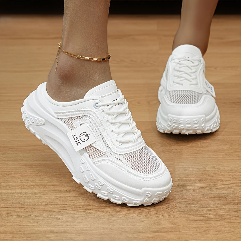 Women's Athletic Shoes – Breathable Mesh Slip-On for Active Days – view 6