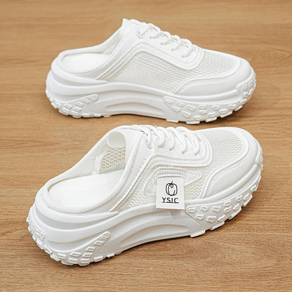 Women's Athletic Shoes – Breathable Mesh Slip-On for Active Days – view 8