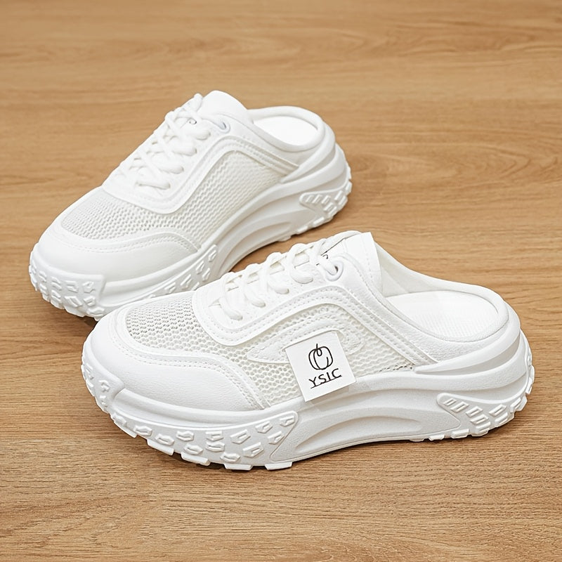 Women's Athletic Shoes – Breathable Mesh Slip-On for Active Days – view 9