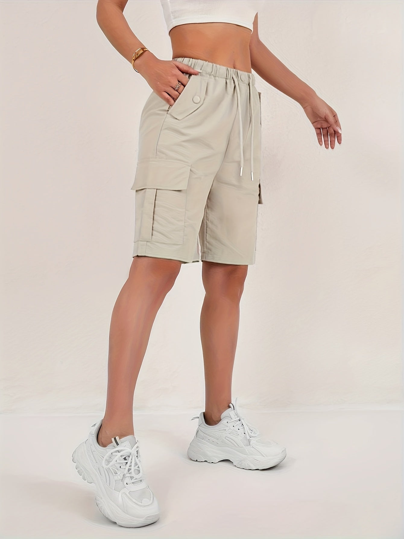 Women's Athletic Shorts - 2-Pack Clean Finish – view 14