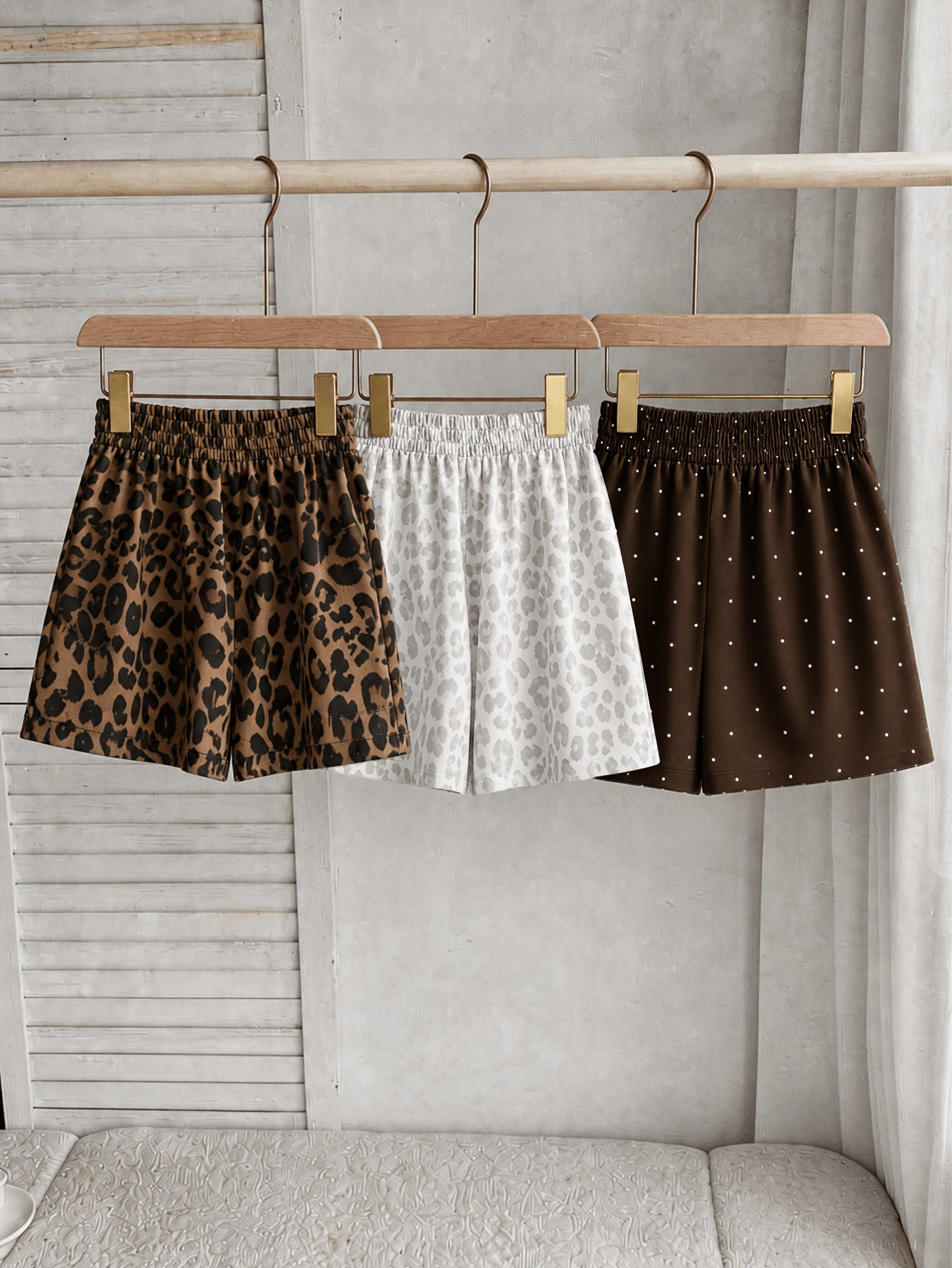 Women's Athletic Shorts - 3-Pack Clean Finish – main product image