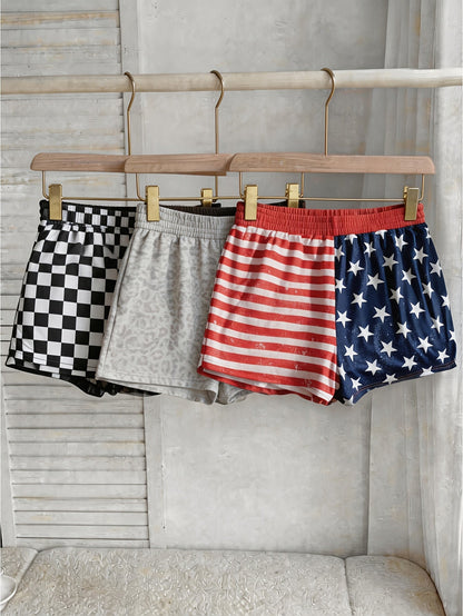 Women's Athletic Shorts - 3-Pack Clean Finish – view 2