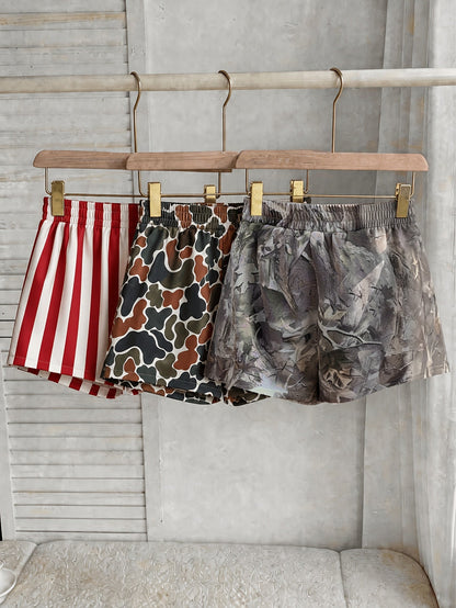 Women's Athletic Shorts - 3-Pack Clean Finish – view 3