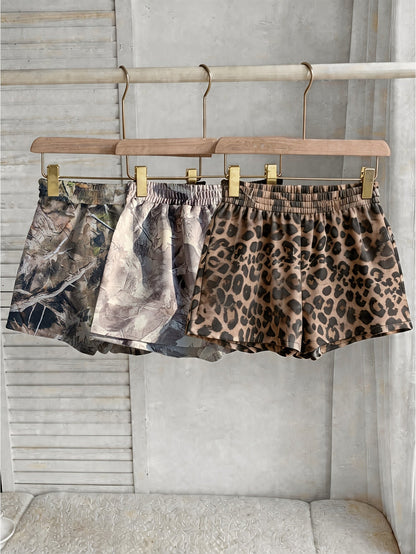 Women's Athletic Shorts - 3-Pack Clean Finish – view 5