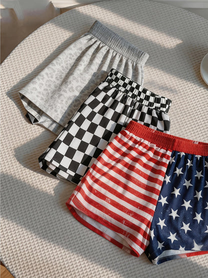 Women's Athletic Shorts - 3-Pack Clean Finish detail view