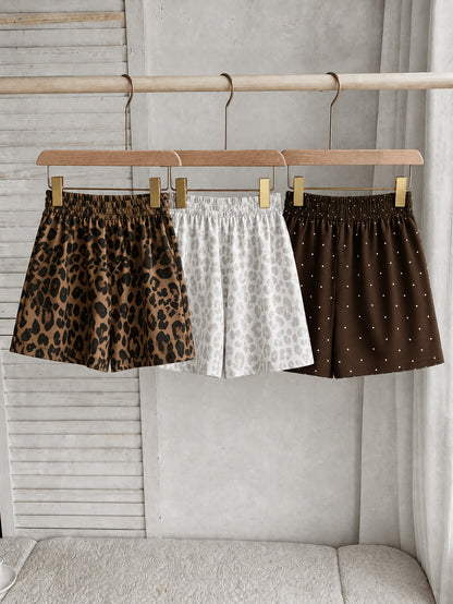 Women's Athletic Shorts - 3-Pack Clean Finish detail view