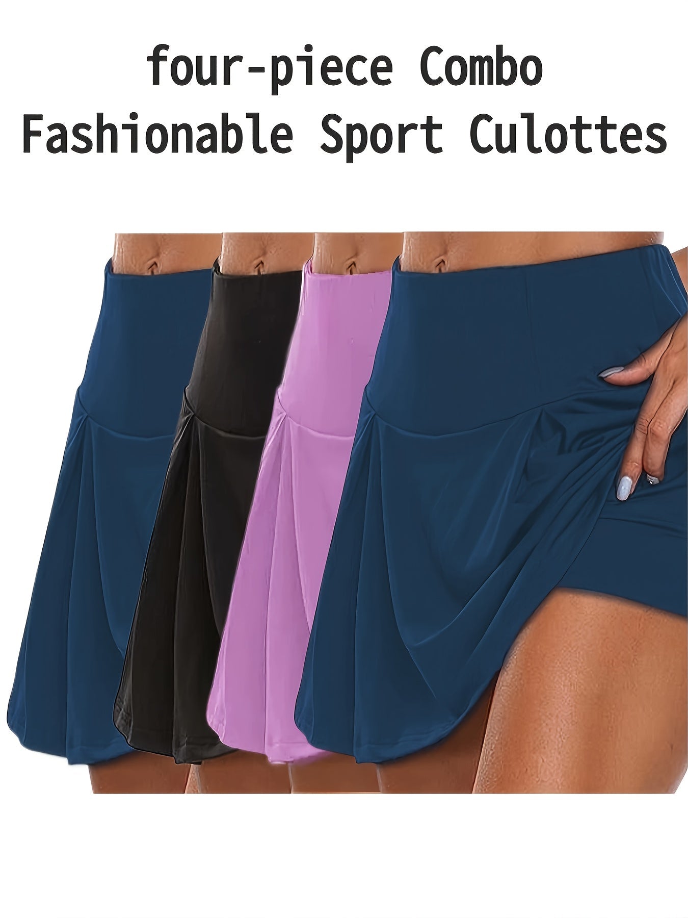 Women's Athletic Shorts - Regular Fit – main product image