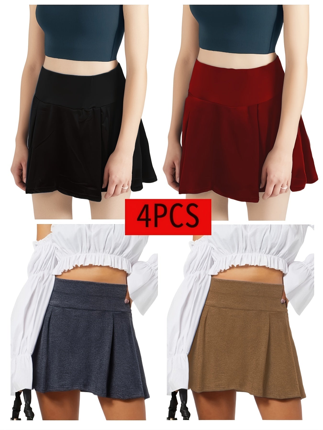 Women's Athletic Shorts - Regular Fit detail view