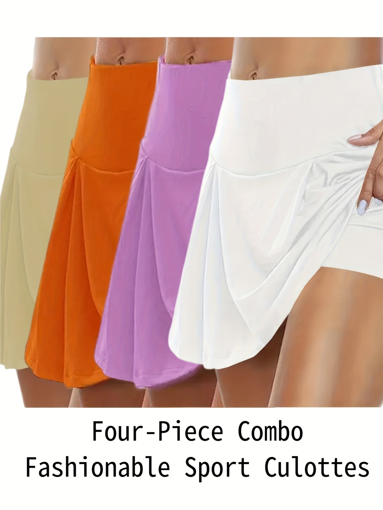 Women's Athletic Shorts - Regular Fit detail view
