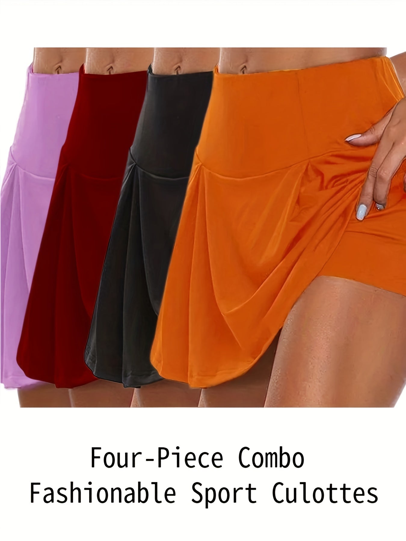 Women's Athletic Shorts - Regular Fit detail view