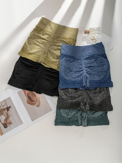 Women's Athletic Shorts - Stretch Active Style detail view