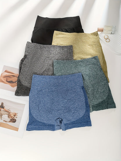 Women's Athletic Shorts - Stretch Active Style detail view