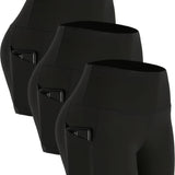3pcs Black