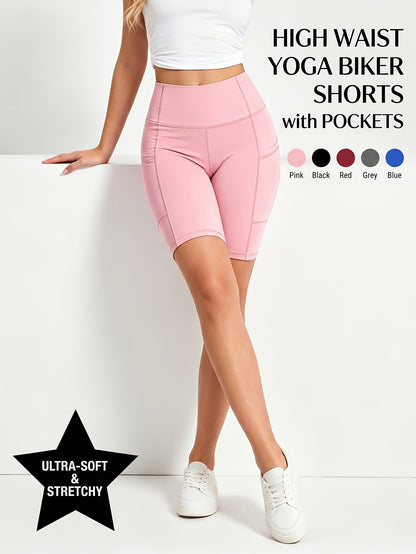 Women's Athletic Shorts - Stretch With Pockets – Sizes M–XXL – view 11