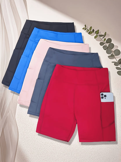 Women's Athletic Shorts - Stretch With Pockets – Sizes M–XXL – view 13