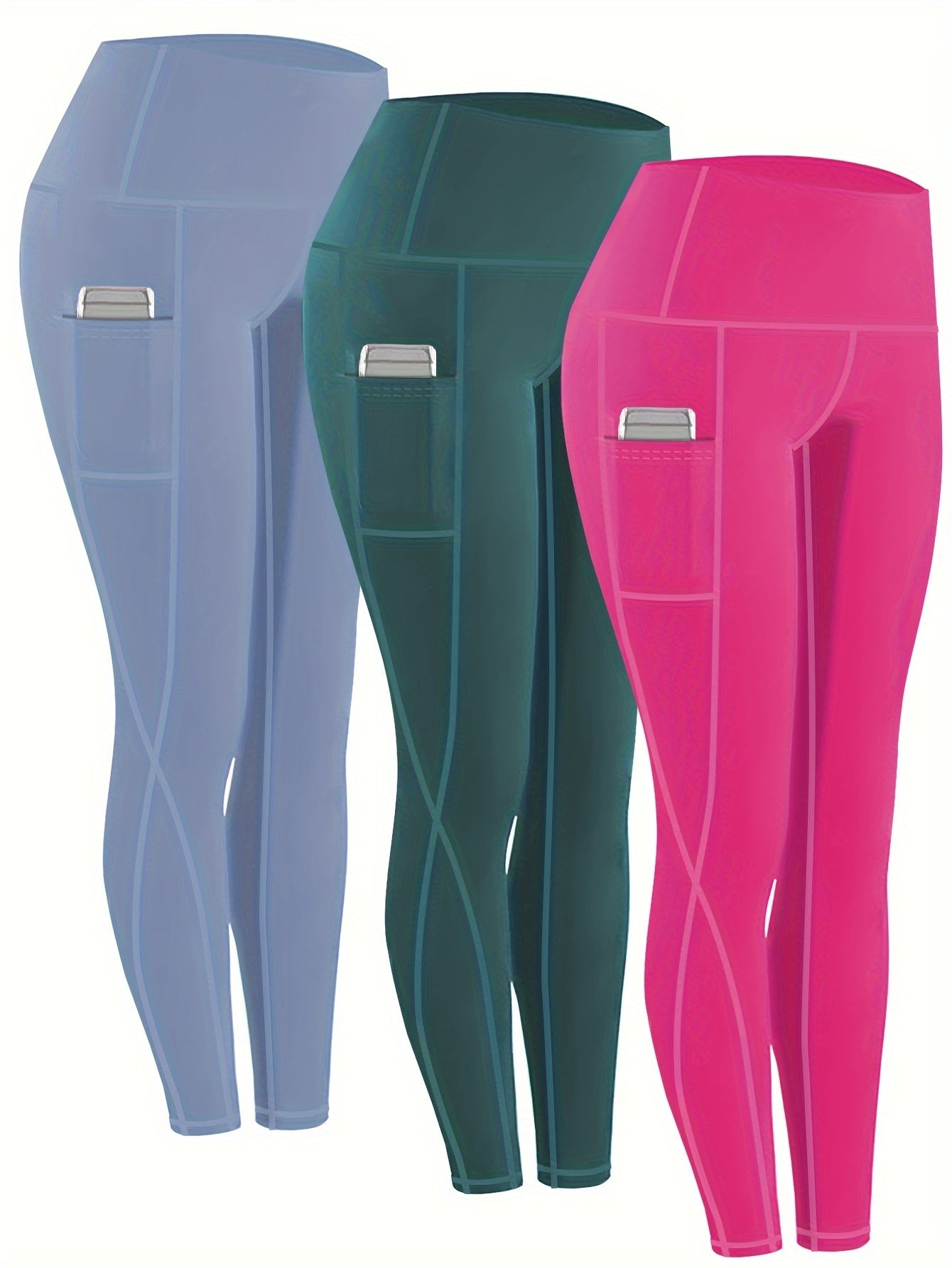 Women's Athletic Tights detail view