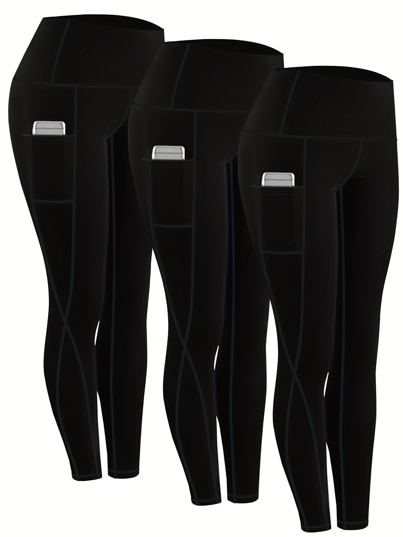Women's Athletic Tights detail view