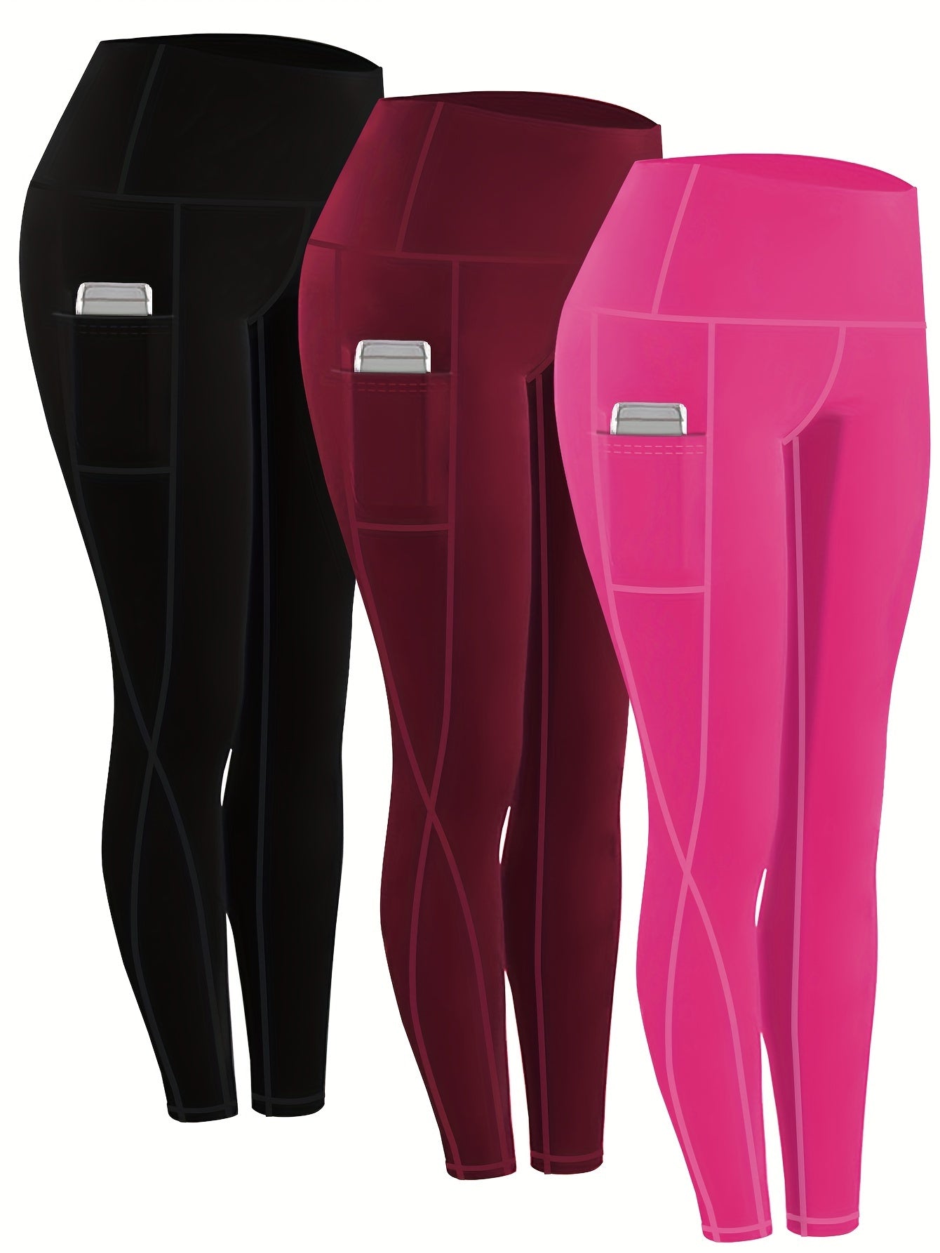 Women's Athletic Tights detail view