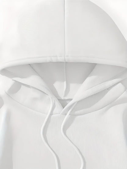 Women's Beach Graphic Hoodie - Happy Place Sun Print detail view