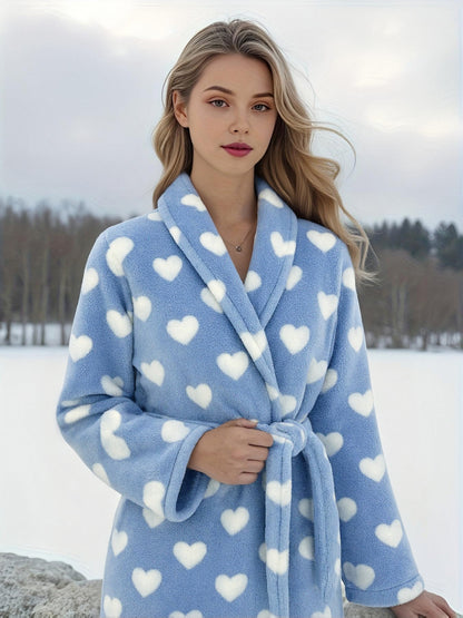 Women's Belted Robe - Belted Comfort – view 6