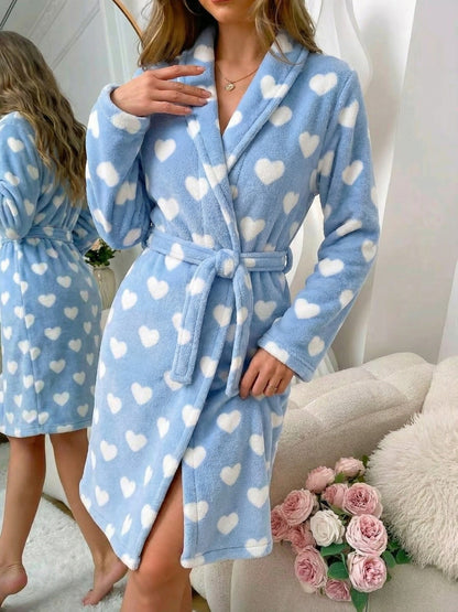 Women's Belted Robe - Belted Comfort – view 7