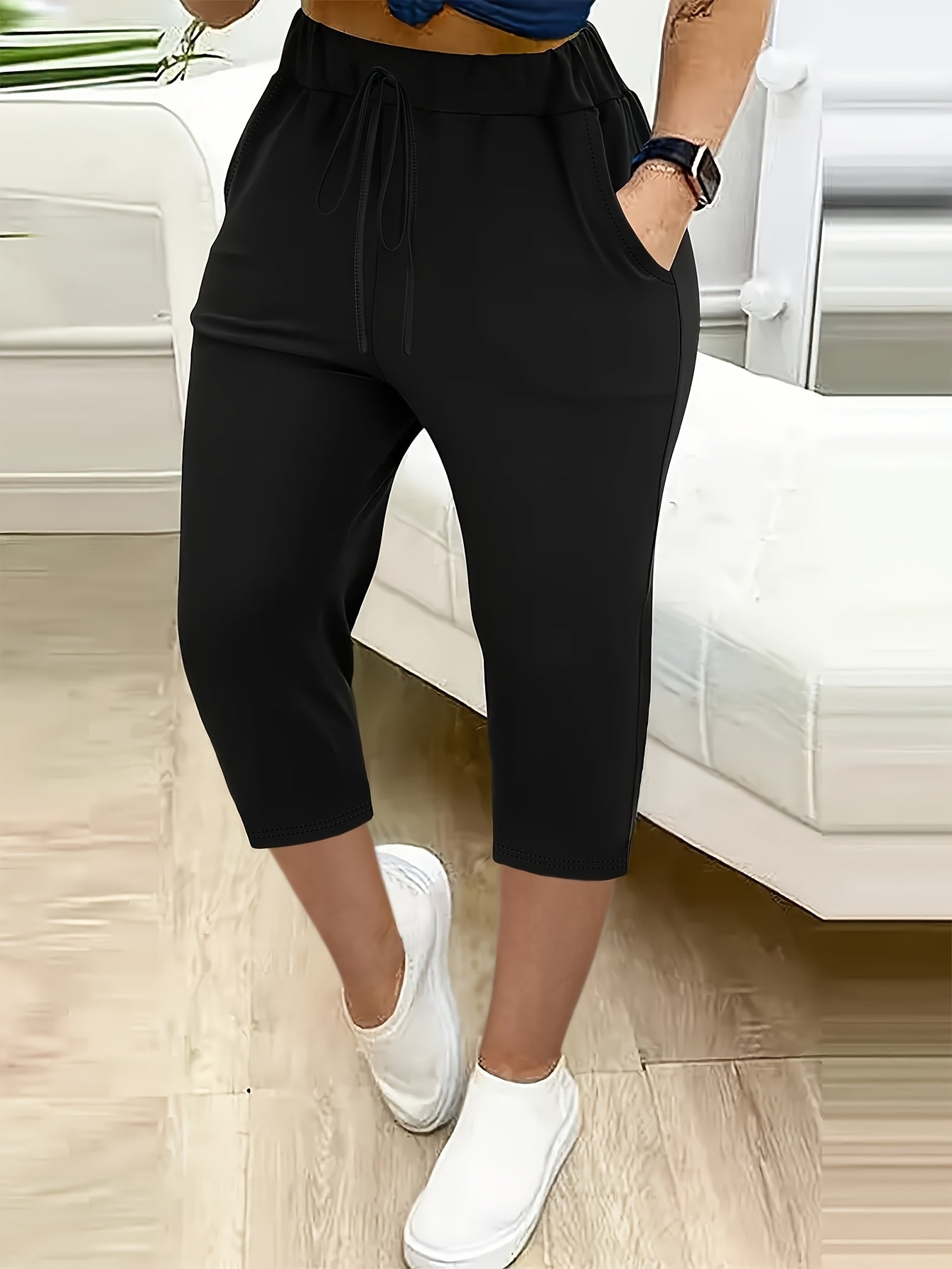 Women's Bermuda Shorts - Pockets Regular Fit – view 5